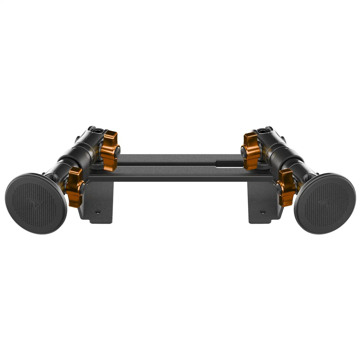 ‘15-‘20 Ford F-150, ‘17-‘22 Super Duty, ‘18-‘21 Expedition (See Compatibility Info For Year/Trim Details) Tackform Slim Track Dash Bracket With Dual MagSafe Phone Mounts - Xtrusion Overland