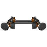 ‘15-‘20 Ford F-150, ‘17-‘22 Super Duty, ‘18-‘21 Expedition (See Compatibility Info For Year/Trim Details) Tackform Slim Track Dash Bracket With Dual MagSafe Phone Mounts - Xtrusion Overland