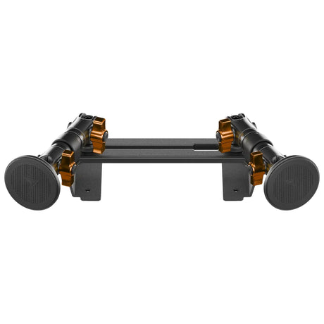 ‘15-‘20 Ford F-150, ‘17-‘22 Super Duty, ‘18-‘21 Expedition (See Compatibility Info For Year/Trim Details) Tackform Slim Track Dash Bracket With Dual MagSafe Phone Mounts - Xtrusion Overland