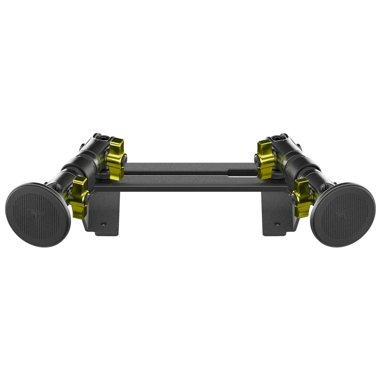 ‘15-‘20 Ford F-150, ‘17-‘22 Super Duty, ‘18-‘21 Expedition (See Compatibility Info For Year/Trim Details) Tackform Slim Track Dash Bracket With Dual MagSafe Phone Mounts - Xtrusion Overland