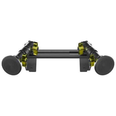 ‘15-‘20 Ford F-150, ‘17-‘22 Super Duty, ‘18-‘21 Expedition (See Compatibility Info For Year/Trim Details) Tackform Slim Track Dash Bracket With Dual MagSafe Phone Mounts - Xtrusion Overland