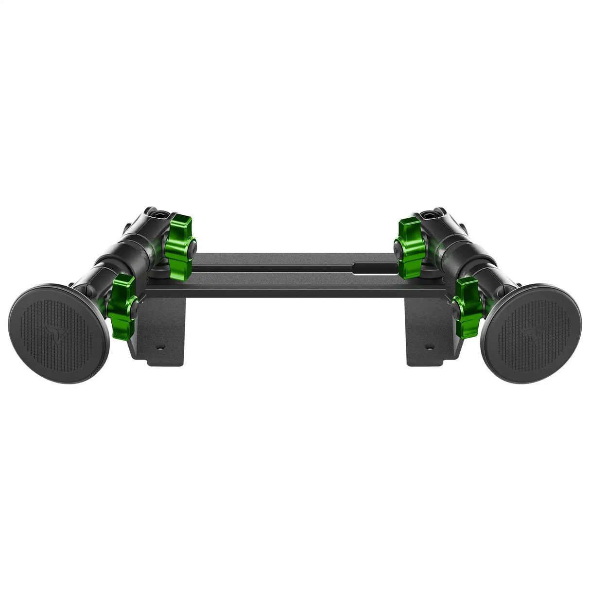 ‘15-‘20 Ford F-150, ‘17-‘22 Super Duty, ‘18-‘21 Expedition (See Compatibility Info For Year/Trim Details) Tackform Slim Track Dash Bracket With Dual MagSafe Phone Mounts - Xtrusion Overland