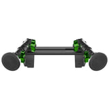 ‘15-‘20 Ford F-150, ‘17-‘22 Super Duty, ‘18-‘21 Expedition (See Compatibility Info For Year/Trim Details) Tackform Slim Track Dash Bracket With Dual MagSafe Phone Mounts - Xtrusion Overland