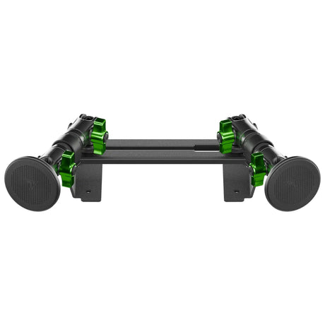 ‘15-‘20 Ford F-150, ‘17-‘22 Super Duty, ‘18-‘21 Expedition (See Compatibility Info For Year/Trim Details) Tackform Slim Track Dash Bracket With Dual MagSafe Phone Mounts - Xtrusion Overland