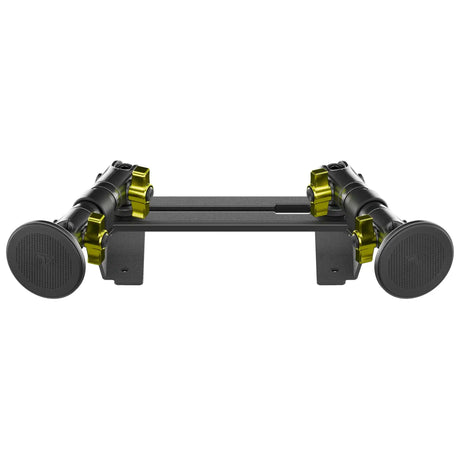 ‘15-‘20 Ford F-150, ‘17-‘22 Super Duty, ‘18-‘21 Expedition (See Compatibility Info For Year/Trim Details) Tackform Slim Track Dash Bracket With Dual MagSafe Phone Mounts - Xtrusion Overland