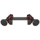 ‘15-‘20 Ford F-150, ‘17-‘22 Super Duty, ‘18-‘21 Expedition (See Compatibility Info For Year/Trim Details) Tackform Slim Track Dash Bracket With Dual MagSafe Phone Mounts - Xtrusion Overland