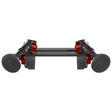 ‘15-‘20 Ford F-150, ‘17-‘22 Super Duty, ‘18-‘21 Expedition (See Compatibility Info For Year/Trim Details) Tackform Slim Track Dash Bracket With Dual MagSafe Phone Mounts - Xtrusion Overland