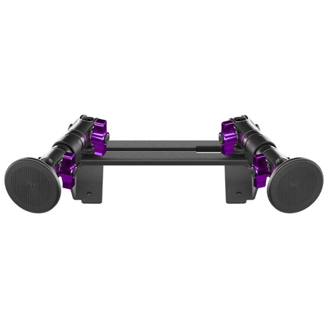 ‘15-‘20 Ford F-150, ‘17-‘22 Super Duty, ‘18-‘21 Expedition (See Compatibility Info For Year/Trim Details) Tackform Slim Track Dash Bracket With Dual MagSafe Phone Mounts - Xtrusion Overland