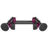 ‘15-‘20 Ford F-150, ‘17-‘22 Super Duty, ‘18-‘21 Expedition (See Compatibility Info For Year/Trim Details) Tackform Slim Track Dash Bracket With Dual MagSafe Phone Mounts - Xtrusion Overland