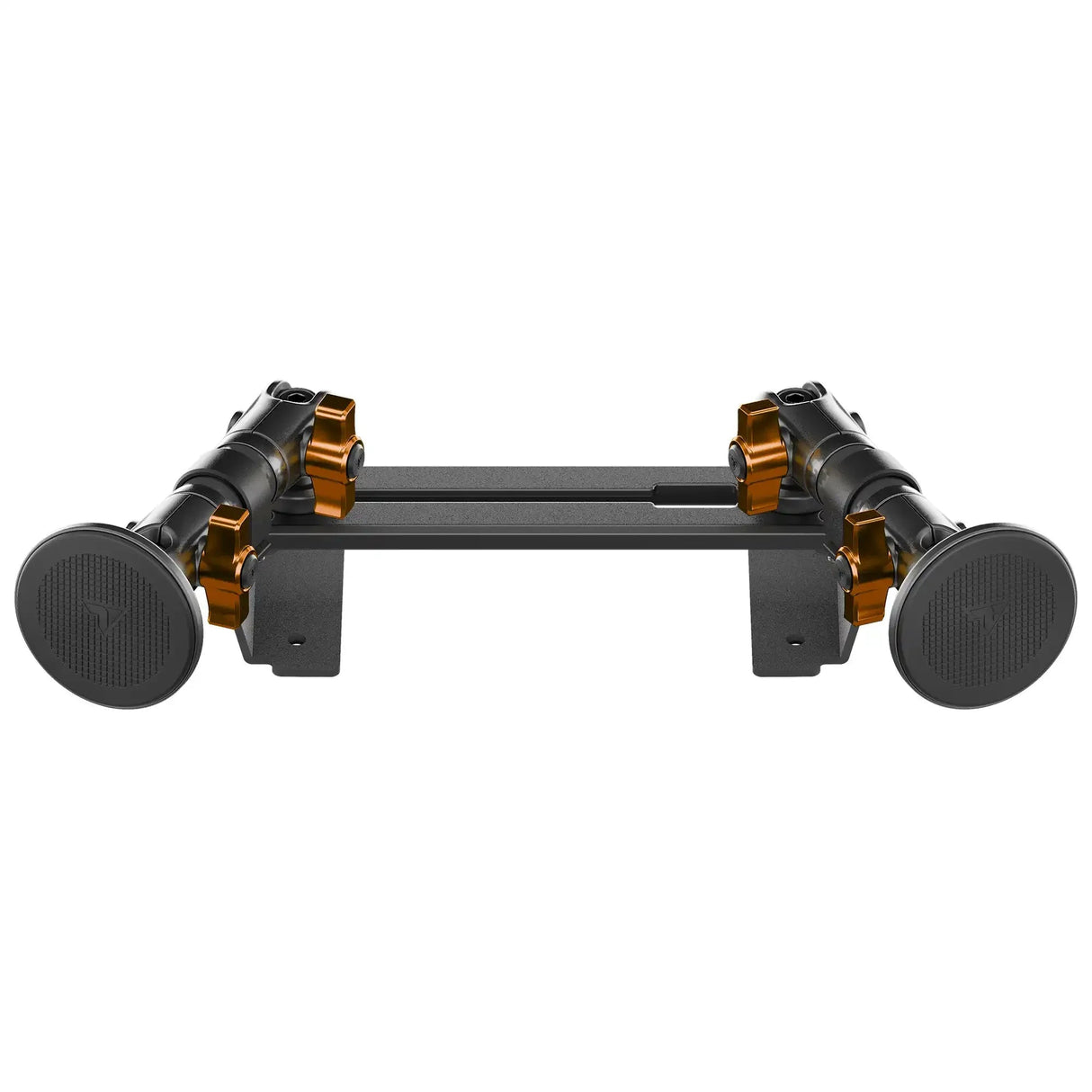 ‘15-‘20 Ford F-150, ‘17-‘22 Super Duty, ‘18-‘21 Expedition (See Compatibility Info For Year/Trim Details) Tackform Slim Track Dash Bracket With Dual MagSafe Phone Mounts - Xtrusion Overland