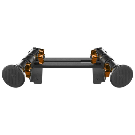 ‘15-‘20 Ford F-150, ‘17-‘22 Super Duty, ‘18-‘21 Expedition (See Compatibility Info For Year/Trim Details) Tackform Slim Track Dash Bracket With Dual MagSafe Phone Mounts - Xtrusion Overland