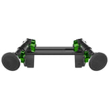 ‘15-‘20 Ford F-150, ‘17-‘22 Super Duty, ‘18-‘21 Expedition (See Compatibility Info For Year/Trim Details) Tackform Slim Track Dash Bracket With Dual MagSafe Phone Mounts - Xtrusion Overland
