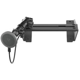 ‘15-‘20 Ford F-150, ‘17-‘22 Super Duty, ‘18-‘21 Expedition (See Compatibility Info For Year/Trim Details) Tackform Slim Track Dash Bracket With MagSafe Charging Phone Mount - Xtrusion Overland