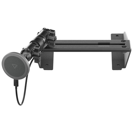 ‘15-‘20 Ford F-150, ‘17-‘22 Super Duty, ‘18-‘21 Expedition (See Compatibility Info For Year/Trim Details) Tackform Slim Track Dash Bracket With MagSafe Charging Phone Mount - Xtrusion Overland