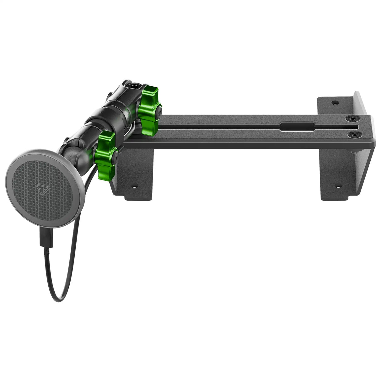 ‘15-‘20 Ford F-150, ‘17-‘22 Super Duty, ‘18-‘21 Expedition (See Compatibility Info For Year/Trim Details) Tackform Slim Track Dash Bracket With MagSafe Charging Phone Mount - Xtrusion Overland