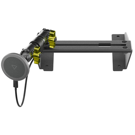 ‘15-‘20 Ford F-150, ‘17-‘22 Super Duty, ‘18-‘21 Expedition (See Compatibility Info For Year/Trim Details) Tackform Slim Track Dash Bracket With MagSafe Charging Phone Mount - Xtrusion Overland