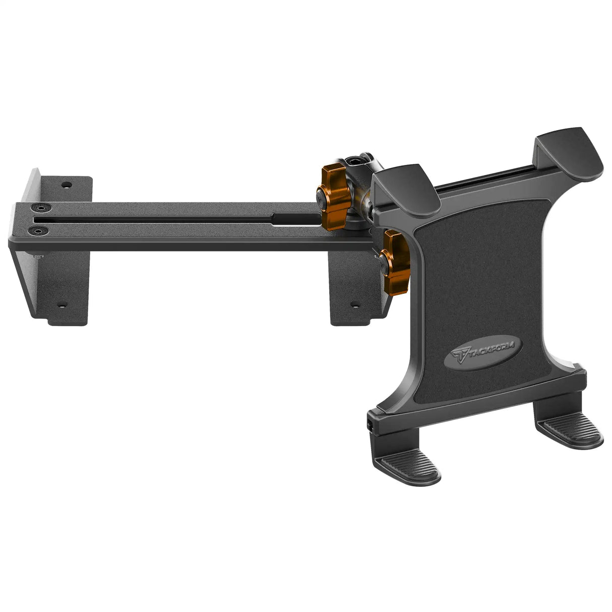 ‘15-‘20 Ford F-150, ‘17-‘22 Super Duty, ‘18-‘21 Expedition (See Compatibility Info For Year/Trim Details) Tackform Slim Track Dash Bracket With Tablet Mount - Xtrusion Overland