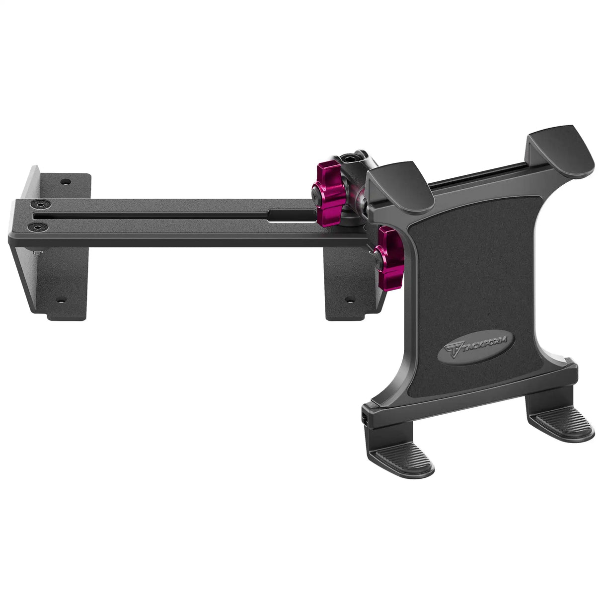 ‘15-‘20 Ford F-150, ‘17-‘22 Super Duty, ‘18-‘21 Expedition (See Compatibility Info For Year/Trim Details) Tackform Slim Track Dash Bracket With Tablet Mount - Xtrusion Overland