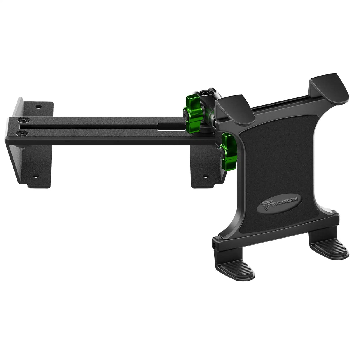 ‘15-‘20 Ford F-150, ‘17-‘22 Super Duty, ‘18-‘21 Expedition (See Compatibility Info For Year/Trim Details) Tackform Slim Track Dash Bracket With Tablet Mount - Xtrusion Overland