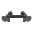 ‘15-‘20 Ford F-150, ‘17-‘22 Super Duty, ‘18-‘21 Expedition Tackform Assault Track Picatinny Dash Bracket With Dual MagSafe Phone Mounts - Xtrusion Overland
