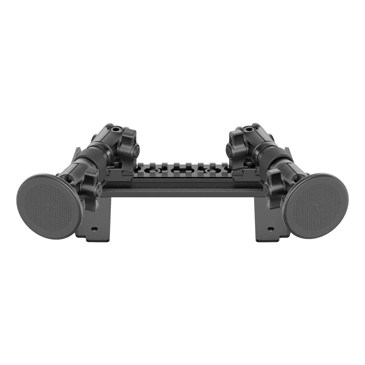 ‘15-‘20 Ford F-150, ‘17-‘22 Super Duty, ‘18-‘21 Expedition Tackform Assault Track Picatinny Dash Bracket With Dual MagSafe Phone Mounts - Xtrusion Overland