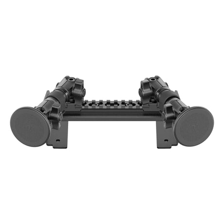 ‘15-‘20 Ford F-150, ‘17-‘22 Super Duty, ‘18-‘21 Expedition Tackform Assault Track Picatinny Dash Bracket With Dual MagSafe Phone Mounts - Xtrusion Overland