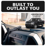 ‘15-‘20 Ford F-150, ‘17-‘22 Super Duty, ‘18-‘21 Expedition Tackform Assault Track Picatinny Dash Bracket With MagSafe Phone Mount - Xtrusion Overland