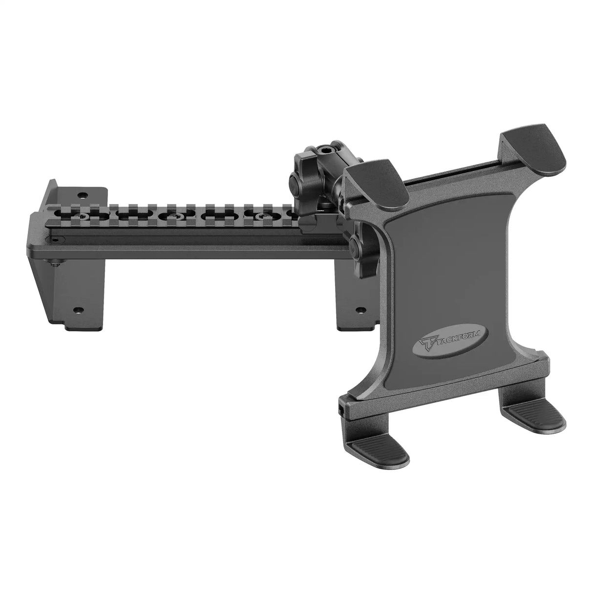 ‘15-‘20 Ford F-150, ‘17-‘22 Super Duty, ‘18-‘21 Expedition Tackform Assault Track Picatinny Dash Bracket With Tablet Mount - Xtrusion Overland