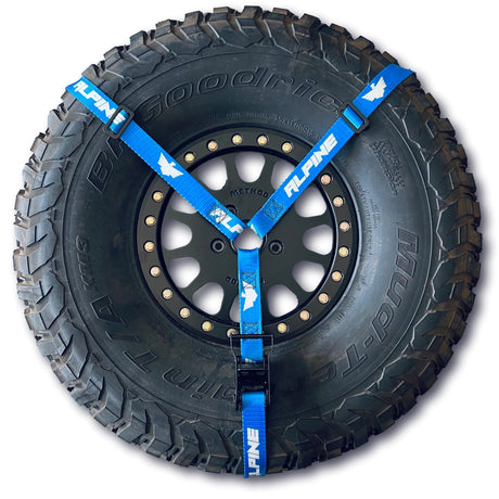 1.5" Y STRAP-BLUE - Xtrusion Overland