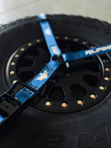 1.5" Y STRAP-BLUE - Xtrusion Overland