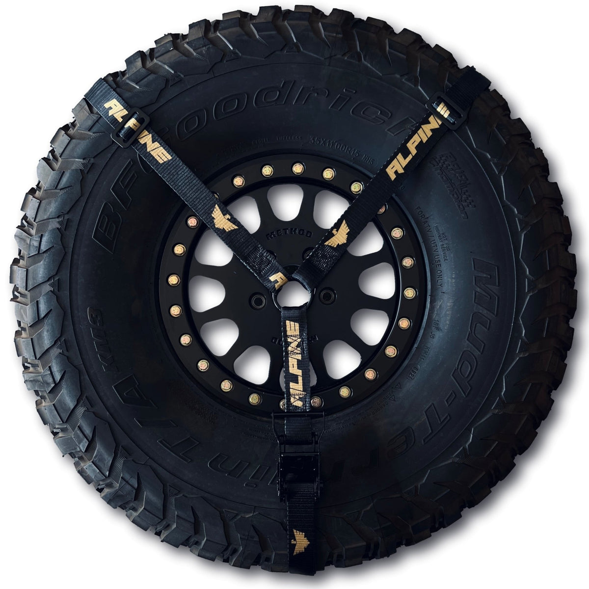 1.5" Y STRAP-GOLD - Xtrusion Overland