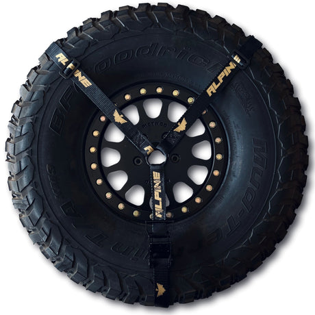 1.5" Y STRAP-GOLD - Xtrusion Overland
