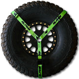 1.5" Y STRAP-NEON GREEN - Xtrusion Overland