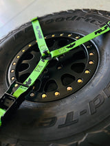 1.5" Y STRAP-NEON GREEN - Xtrusion Overland