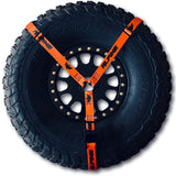 1.5" Y STRAP-ORANGE - Xtrusion Overland