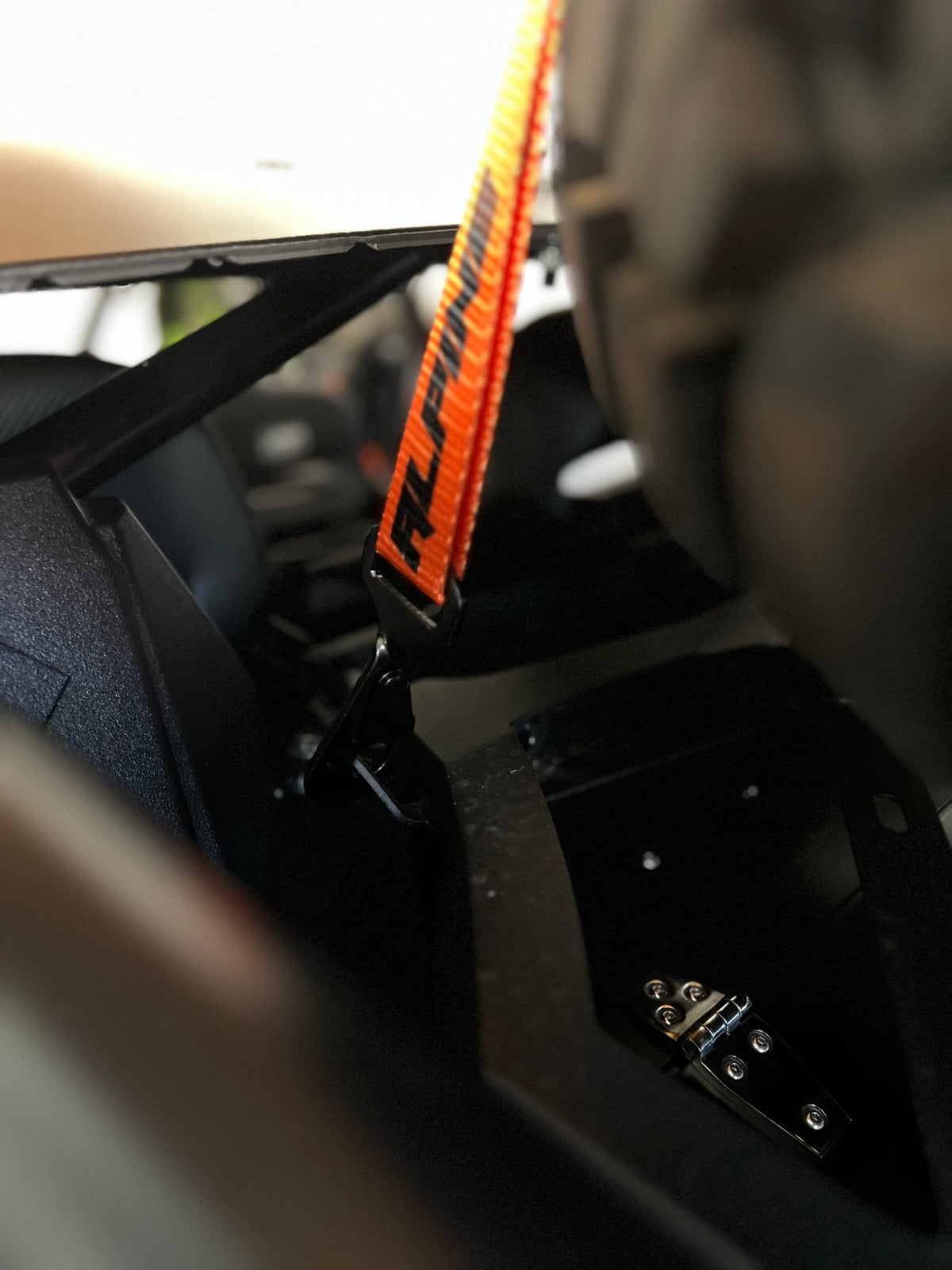 1.5" Y STRAP-ORANGE - Xtrusion Overland