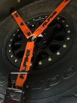 1.5" Y STRAP-ORANGE - Xtrusion Overland