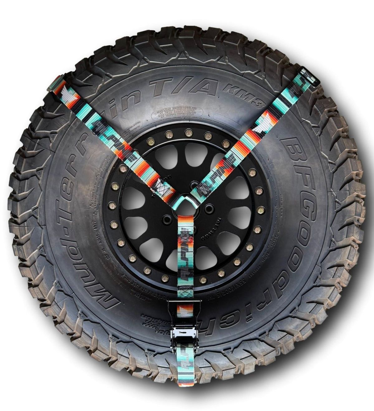 1.5" Y STRAP- Pacifico Serape - Xtrusion Overland