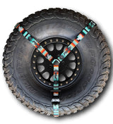 1.5" Y STRAP- Pacifico Serape - Xtrusion Overland