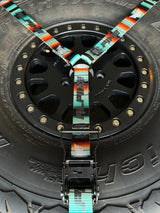1.5" Y STRAP- Pacifico Serape - Xtrusion Overland
