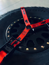 1.5" Y STRAP- RED DAZZLE - Xtrusion Overland