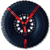 1.5" Y STRAP- RED DAZZLE - Xtrusion Overland