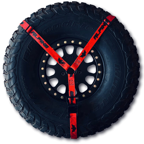 1.5" Y STRAP- RED DAZZLE - Xtrusion Overland