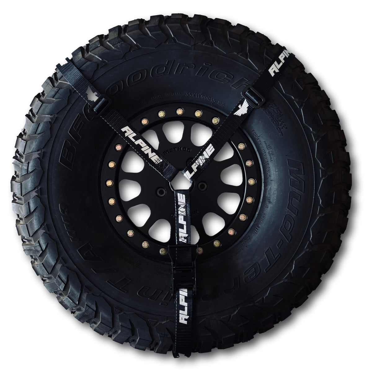 1.5" Y STRAP-TROOPER - Xtrusion Overland