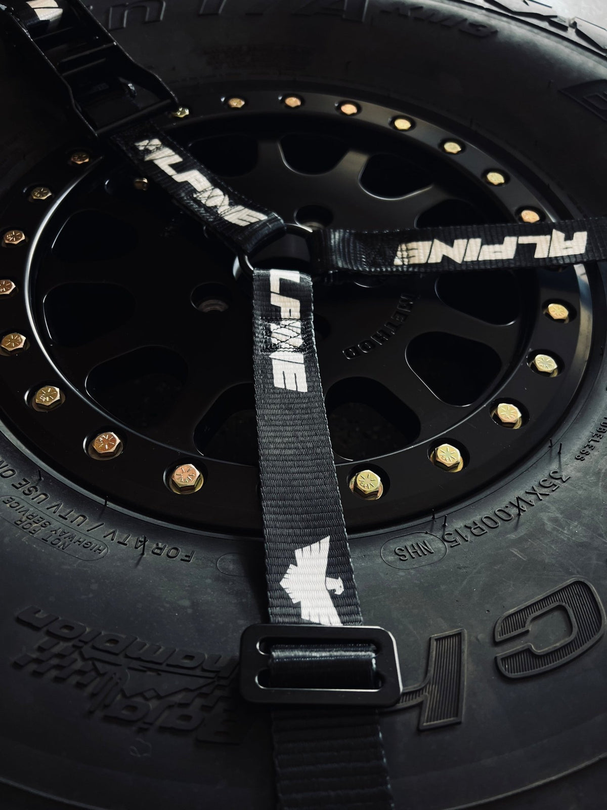 1.5" Y STRAP-TROOPER - Xtrusion Overland