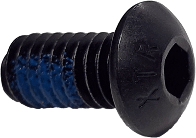 16-Pack Button Head Cap Screws | Alloy Grade 8 Zinc Plated — Multiple Sizes - Xtrusion Overland