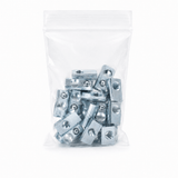 16-Pack Drop-In Spring T-Nuts | 15/10 Series Zinc Plated - Xtrusion Overland