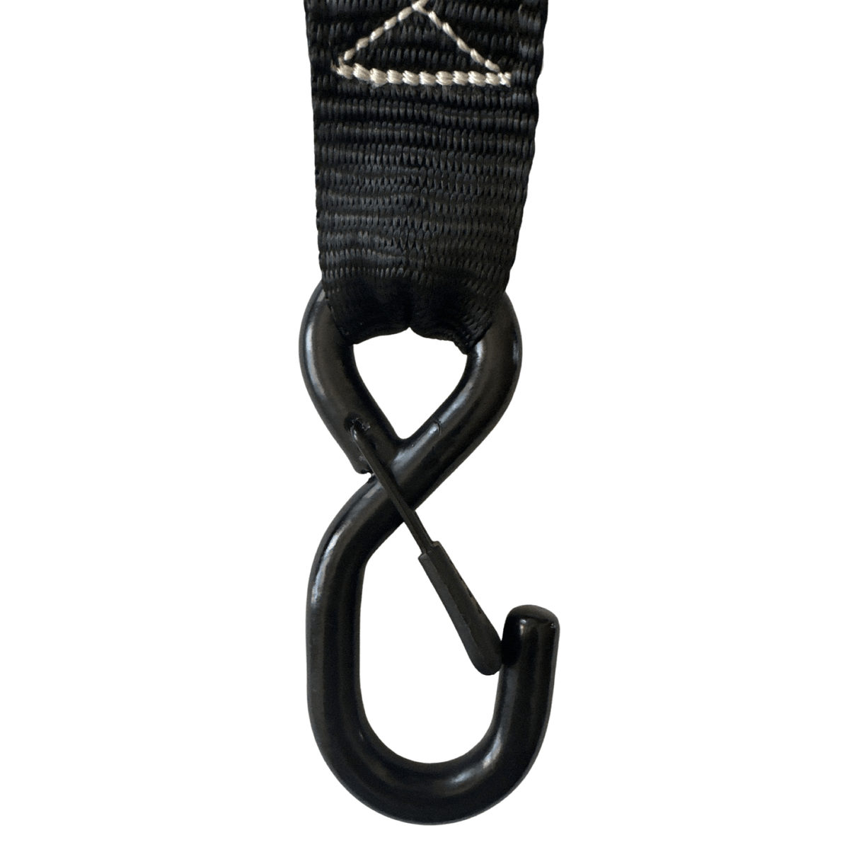 1.6" x 15' Ratchet Tie-Down Set (Pack of 4) , Closed Hook (Lifetime Warranty) - Xtrusion Overland