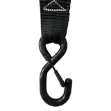 1.6" x 15' Ratchet Tie-Down Set (Pack of 4) , Closed Hook (Lifetime Warranty) - Xtrusion Overland