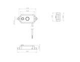 Baja Designs LED Dome Light with Switch - Universal